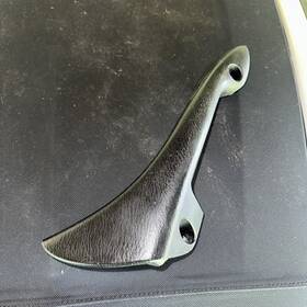 Nc10-45-81c Mazda N066-45-81c 99-00 Miata Mx5 Oem Nb Black Driver L Door Pull Grab Handle #1