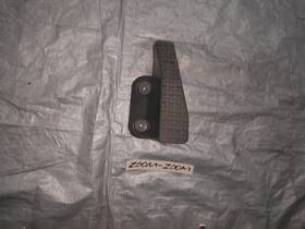 Nc72-43-041a Mazda 99-05 Miata Mx5 Mx-5 Oem Factory Genuine Dead Pedal Foot Rest 1999-2005