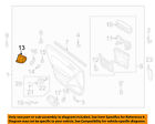 Ta0168dd6b02 Mazda Door-pull 95-00 Millenia Left Oem Front Handle