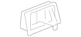 Zzcb-72-330-25 Mazda Genuine Handle Inside