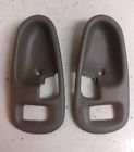 Mb827396 Mitsubishi Montero Sport Inner Door Handle Trim Pair