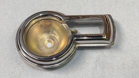 1107660511 Mercedes 1960 S 230sl Chrome Inner Door Handle W100 W110 W111 W113 Escutcheon