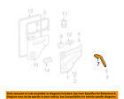46376011599045 Mercedes Door-pull Mercedes-benz G500 02-05 Left Front Oem Handle