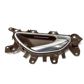 A2137601600 Mercedes W213 2017 E300 Front Right Interior Door Handle Brown Oem