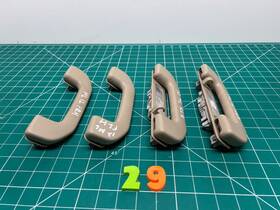 0998150000 Mercedes-benz 12-19 W166 Ml350 X166 Gl350 Roof Grab Handle Set Of 4 Item Beige Oem
