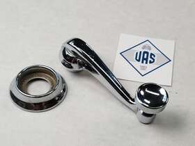 180in45961 Mercedes-benz 101207680202 220s Ponton 180 W120 Interior Door Window Crank Handle