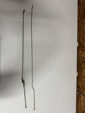 1077200193 Mercedes-benz Used Passenger Right Side Door Lock Latch And Handle Rod Set