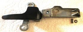 1077600461 Mercedes-benz R107 Right Passenger Interior Door Handle For Parts