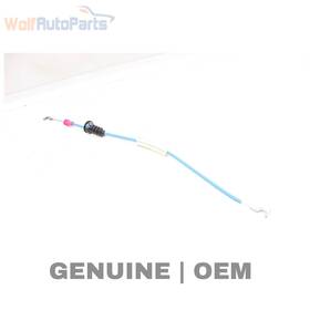 1177600204 Mercedes-benz 15-20 Gla250 - Rear Interior Door Handle Release / Bowden Cable