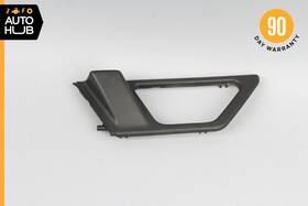 1247660491 Mercedes-benz 86-95 W124 300te E500 Front Right Side Interior Door Handle Cover Oem