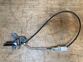 1267660617 Mercedes-benz W126 Right Door Handle Oem C126 Coupe 500 Sec Passenger