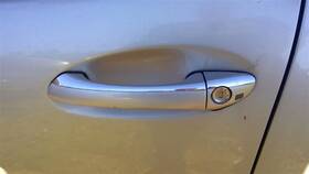 129-51930 Mercedes-benz Door Handle Exterior 203 Type Sedan C230 Fits 01-07 C-class 217869