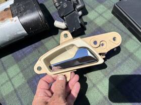 1297660264 Mercedes-benz R129 Sl500 Right Passenger S Interior Door Handle
