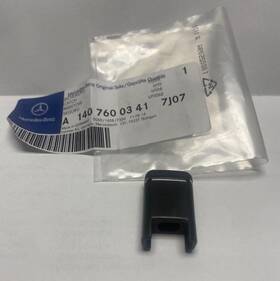1407600341 Mercedes-benz New Genuine W140 Door Lock Pin Post Button Cap Chrome/black