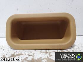 1637430072 Mercedes-benz Oem 1998-2001 Ml320 3.2l Rear Door Hatch Grab Handle