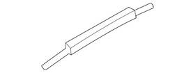 164-680-01-70-8k59 Mercedes-benz Genuine Handle