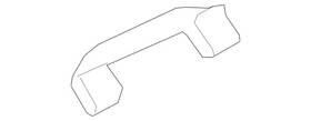Mercedes-benz 166-810-00-54-7h52 Genuine Mercedes-benz Grip Handle