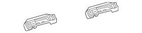 166-810-05-54-7h52 Mercedes-benz Genuine Grip Handle