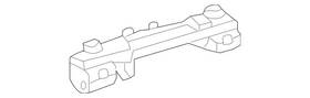 Mercedes-benz 166-810-05-54-8t92 Genuine Mercedes-benz Grab Handle