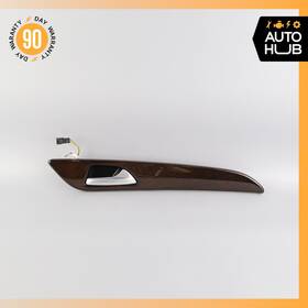 1667301222 Mercedes-benz 13-16 X166 Gl450 Gl550 Rear Right Side Interior Door Handle With Trim Oem