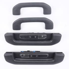 16681000549051 Mercedes-benz 2014 - 2017 S550 W222 Roof Grab Grip Bar Handle Set Of 4 Oem