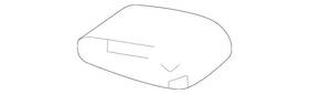 Mercedes-benz 167-680-14-05-8u03 Genuine Mercedes-benz Cover Trim