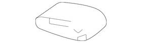 167-680-84-02-8ad7 Mercedes-benz Genuine Grip Handle