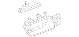 167-760-17-00-64-8t92 Mercedes-benz Genuine Internal Operation