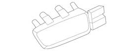 167-760-19-00-8t92 Mercedes-benz Genuine Internal Operation