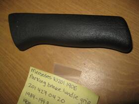 2014270420 Mercedes-benz Parking Brake Handle Grip W201 190e 1984-93 Oem Nos