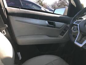 204.mb1d14 Mercedes-benz 2012-2014 C250 Front Interior Door Trim Panel Left Driver Gray 139