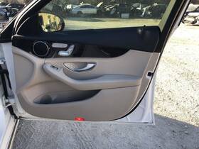 204.mb1d15 Mercedes-benz 2015 C300 Front Interior Door Trim Panel Right Passenger Tan 81354