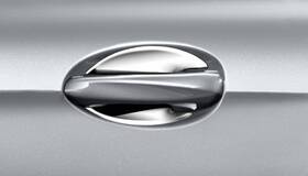 205-760-40-00 Mercedes-benz Genuine Exterior Door Handle