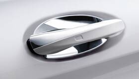 205-760-42-00 Mercedes-benz Genuine Interior Door Handle