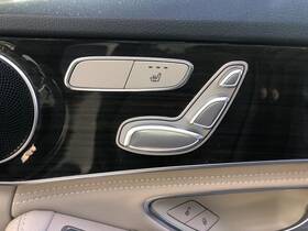 2059056251 Mercedes-benz 2015 2016 C300 Power Seat Switch Right Passenger Side 841506