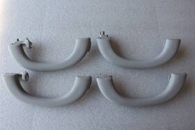 2118100051 Mercedes-benz W211 W219 Headliner Roof Ceiling Handle Assist Grab Grip Rail Full Set