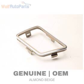 2127300648 Mercedes-benz 2013-2016 E400 - Rear Right Interior Door Handle Trim / Bezel