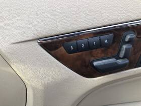 2128700458 Mercedes-benz 2010-2014 E350 Front Seat Adjustment Switch Right Passenger 91710