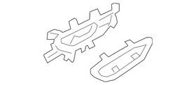 213-760-19-00-65-8q54 Mercedes-benz Genuine Actuation