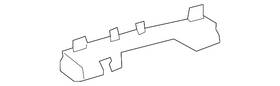 213-810-01-54-9e38 Mercedes-benz Genuine Grab Handle