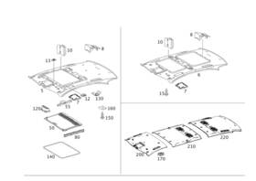 221-695-00-02 Mercedes-benz Genuine Connecting Drum