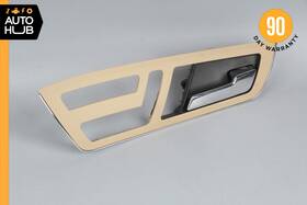 2217205848 Mercedes-benz 07-13 W221 S400 S550 Front Right Side Interior Door Handle Beige Oem
