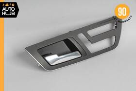2217304948 Mercedes-benz 10-13 W221 S400 S550 Rear Left Side Interior Door Handle Black Oem