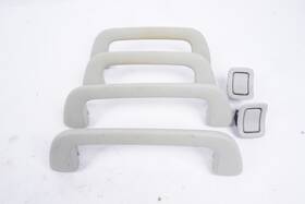 22181003519051 Mercedes-benz 2007 - 2013 S550 Interior Grab Bar Oem Set Of 4