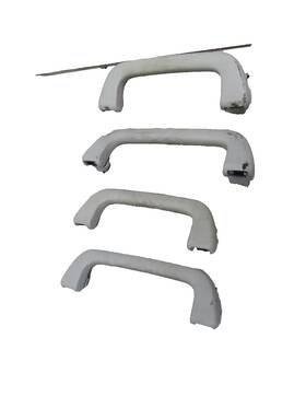 2218101551 Mercedes-benz W221 2007 S550 Front Rear Interior Roof Grab Grip Assist Handle Set Oem