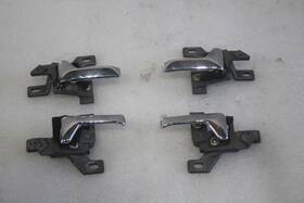 229.mb1p83 Mercedes-benz 1981 1982 1983 1984 1985 300sd W126 Interior Door Handles Front Rear