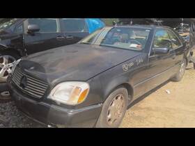 229.mb1w96 Mercedes-benz S500cpe 1996 Door Handle Interior 602957