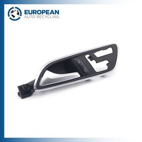 24676001619051 Mercedes-benz 2014-2019 Cla250 Cla45 Amg Left Drivers Side Inside Door Handle - Oem