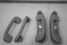 299.mb1411 Mercedes-benz 2010 2011 2012 Gl550 Gl450 Gl350 X164 Roof Handles Gray 4 Pieces