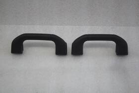 299.mb1e15 Mercedes-benz 2012 2013 2014 2015 C250 C350 C300 W204 Coupe Roof Handles Grips Black